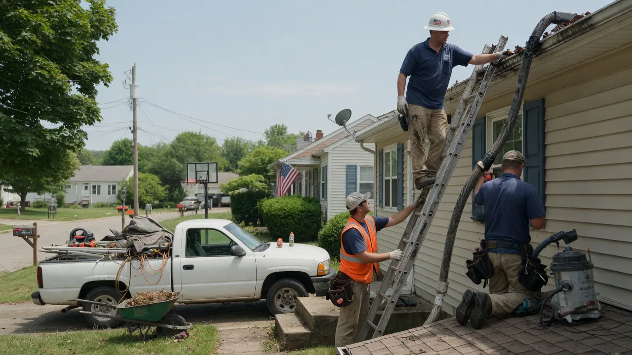 Gutter Installation in Riverton, NJ near me